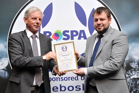 CLEAN receives RoSPA Gold Award for Health and Safety - News - CLEAN Services